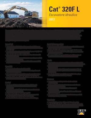 Bageri gusjeničari Caterpillar 320E L