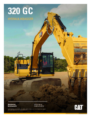 Bageri gusjeničari Caterpillar 320GC