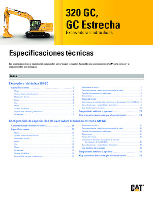 Bageri gusjeničari Caterpillar 320GC
