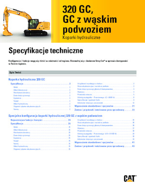 Bageri gusjeničari Caterpillar 320GC