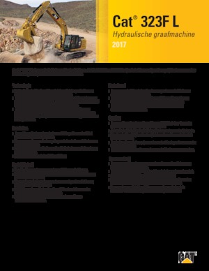 Bageri gusjeničari Caterpillar 323E L