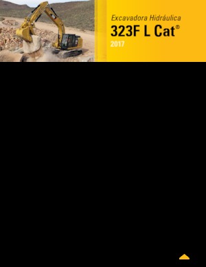 Bageri gusjeničari Caterpillar 323F L