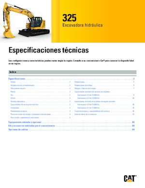 Bageri gusjeničari Caterpillar 325