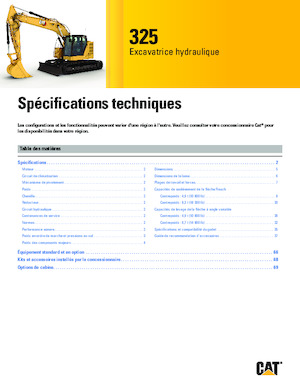 Bageri gusjeničari Caterpillar 325
