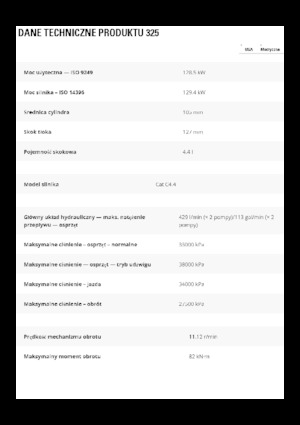 Bageri gusjeničari Caterpillar 325