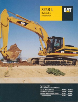 Bageri gusjeničari Caterpillar 325B