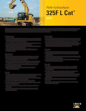 Bageri gusjeničari Caterpillar 325F L