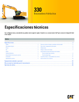 Bageri gusjeničari Caterpillar 330