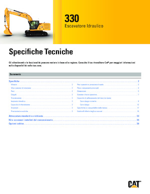 Bageri gusjeničari Caterpillar 330