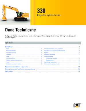 Bageri gusjeničari Caterpillar 330