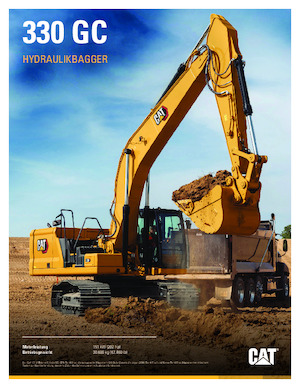 Bageri gusjeničari Caterpillar 330 GC