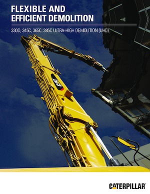 Bageri gusjeničari Caterpillar 330D