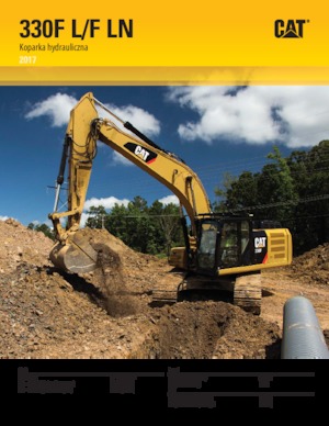 Bageri gusjeničari Caterpillar 330F L