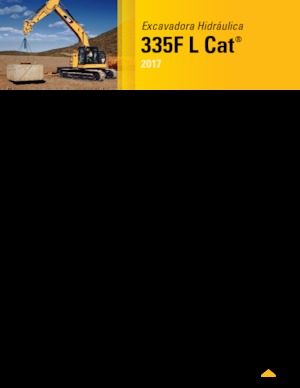 Bageri gusjeničari Caterpillar 335F L