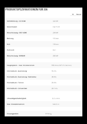 Bageri gusjeničari Caterpillar 336
