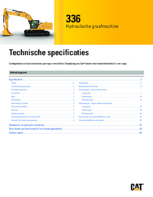 Bageri gusjeničari Caterpillar 336