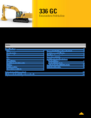 Bageri gusjeničari Caterpillar 336 GC