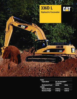 Bageri gusjeničari Caterpillar 336D