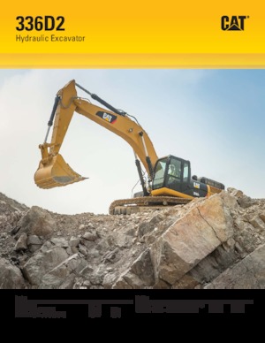 Bageri gusjeničari Caterpillar 336D2