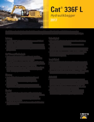 Bageri gusjeničari Caterpillar 336F L