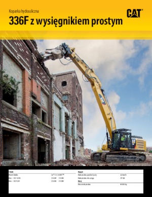 Bageri gusjeničari Caterpillar 336F L