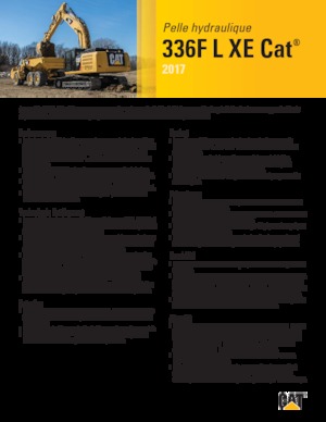 Bageri gusjeničari Caterpillar 336F L XE