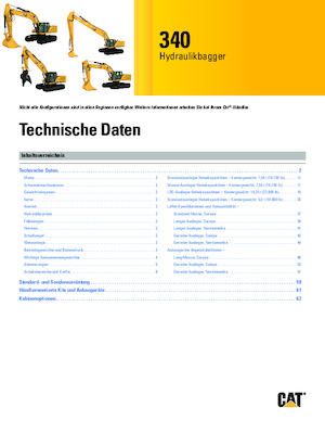 Bageri gusjeničari Caterpillar 340