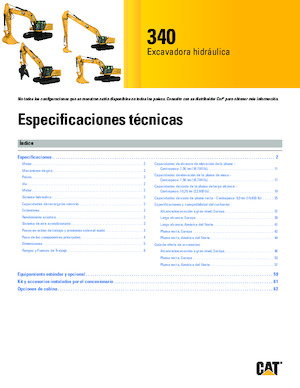 Bageri gusjeničari Caterpillar 340