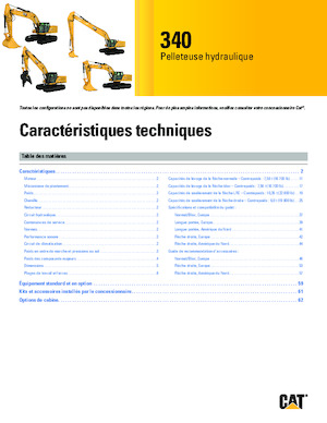 Bageri gusjeničari Caterpillar 340