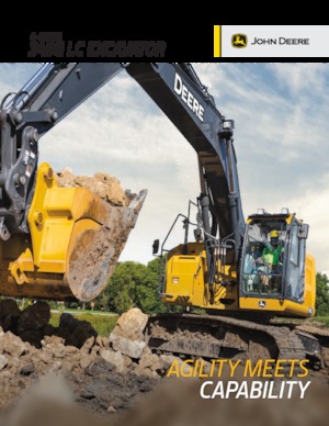 Bageri gusjeničari John Deere Construction 345G LC