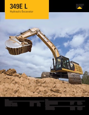 Bageri gusjeničari Caterpillar 349E