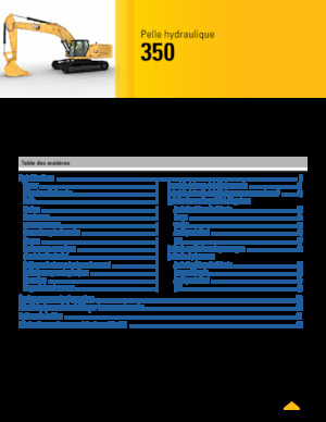 Bageri gusjeničari Caterpillar 350