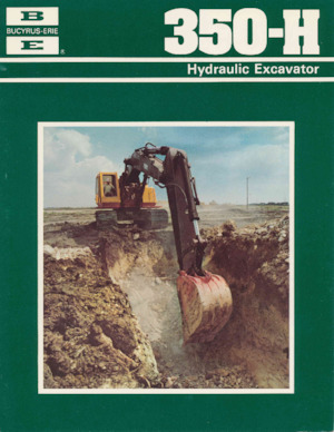 Bageri gusjeničari Bucyrus 350-H