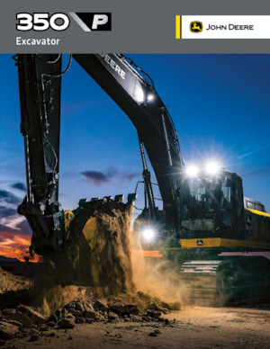 Bageri gusjeničari John Deere Construction 350 P