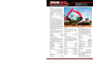 Bageri gusjeničari Link-Belt 350 X2