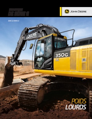 Bageri gusjeničari John Deere Construction 350G LC