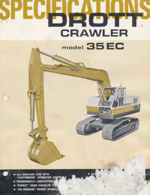 Bageri gusjeničari Drott 35EC