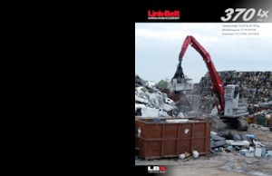 Rukovanje materijalom Link-Belt 370 LX MH