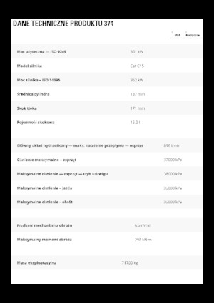 Bageri gusjeničari Caterpillar 374