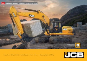 Bageri gusjeničari JCB 380 LC