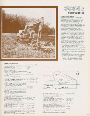 Bageri gusjeničari International Harvester 3964B