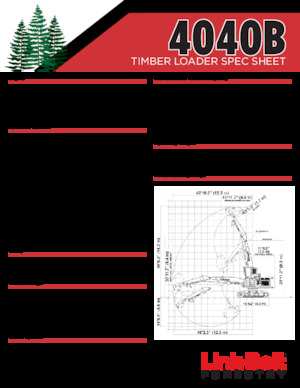 Bageri gusjeničari Link-Belt 4040B TL
