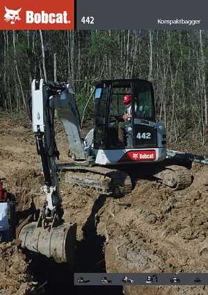Bageri gusjeničari Bobcat 442