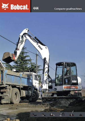 Bageri gusjeničari Bobcat 444