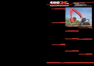 Bageri gusjeničari Link-Belt 460 X2