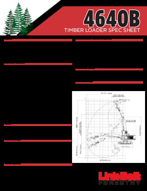 Bageri gusjeničari Link-Belt 4640B TL