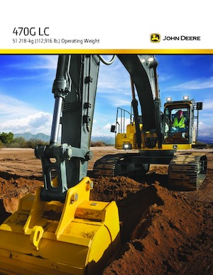 Bageri gusjeničari John Deere Construction 470G LC