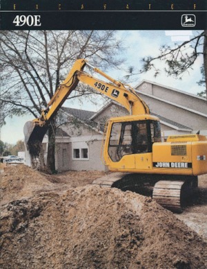Bageri gusjeničari John Deere Construction 490E