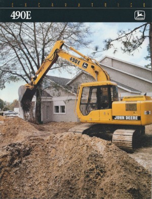 Bageri gusjeničari John Deere Construction 490E