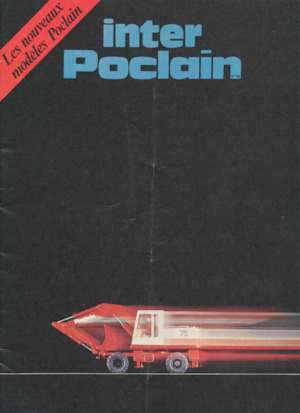 Rukovanje materijalom Case Poclain 58
